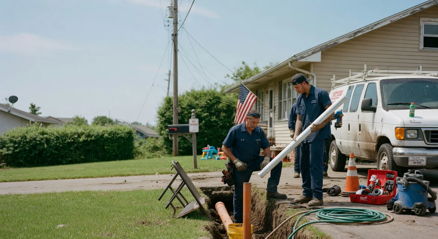 Emergency Drain Cleaning in Sulphur Springs, AR
